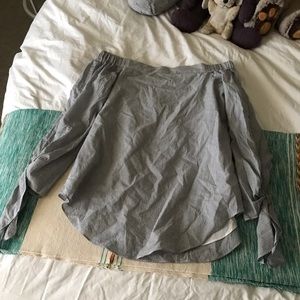 Off the shoulder top